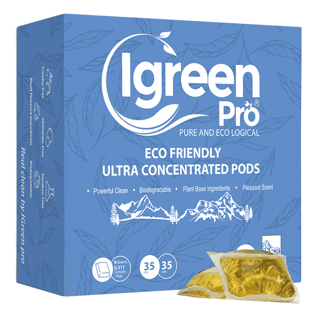 Eco Friendly Ultra Concentrated Liquid Laundry Detergent in Pods