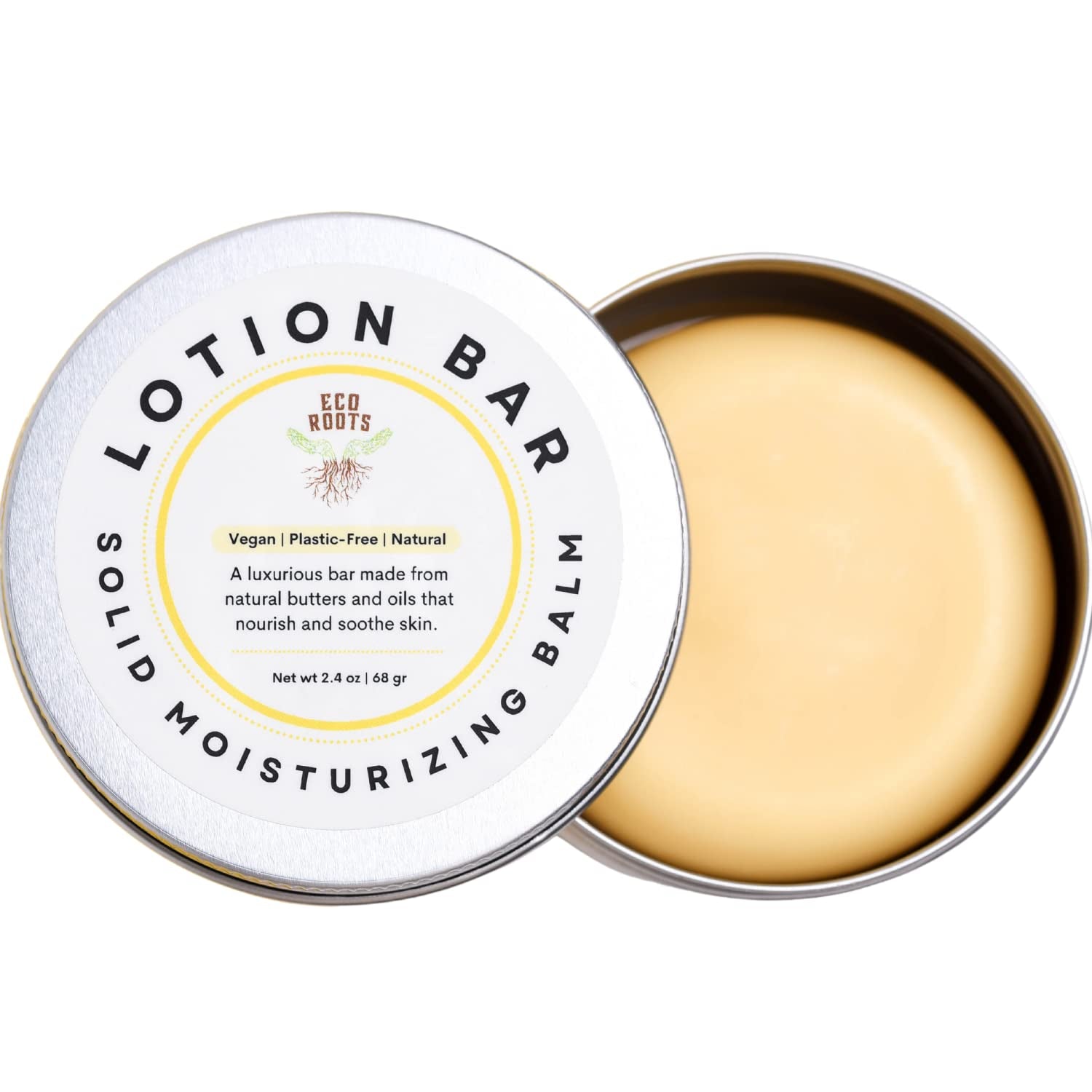 Lotion Bar | Waterless Lotion Bar | Solid Lotion | Natural Ingredients | Moisturizer Bar | Lotion Balm | Eco Friendly | Plastic Free | Vegan Lotion Bar Made with Candelilla Wax