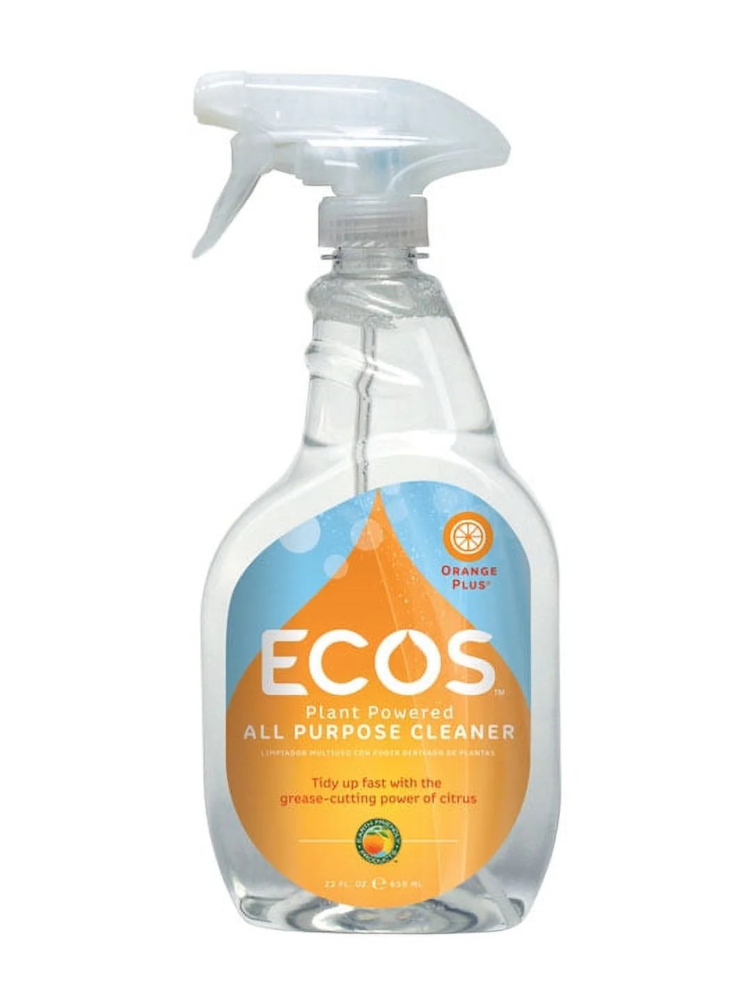 ECOS All Purpose Cleaner, Orange 22 Fl Oz